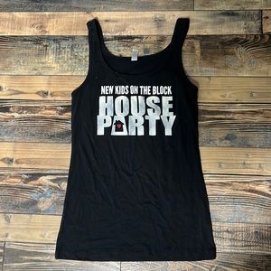 NEW New Kids on The Block “house party” tank